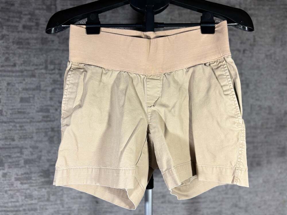 Gap Maternity Tan Stretch Casual Shorts